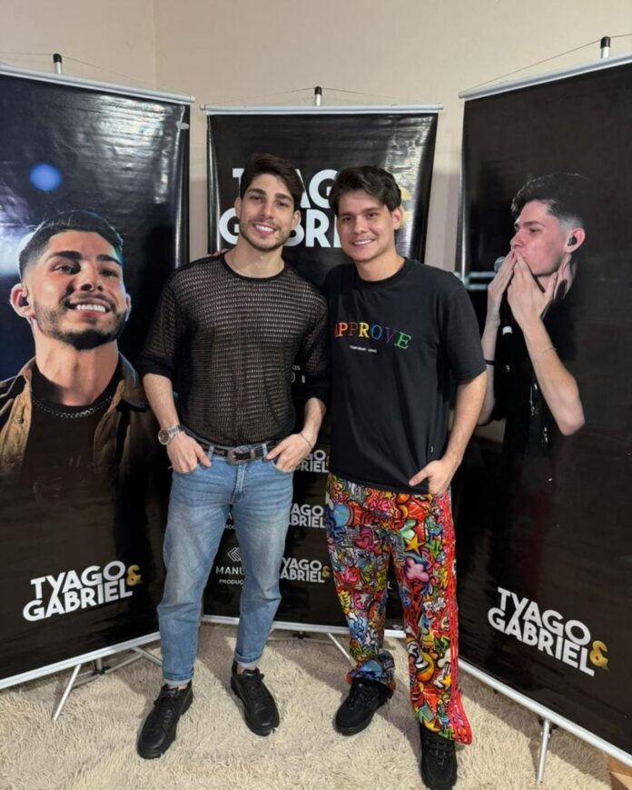 Dupla Tyago e Gabriel Dupla Tyago e Gabriel